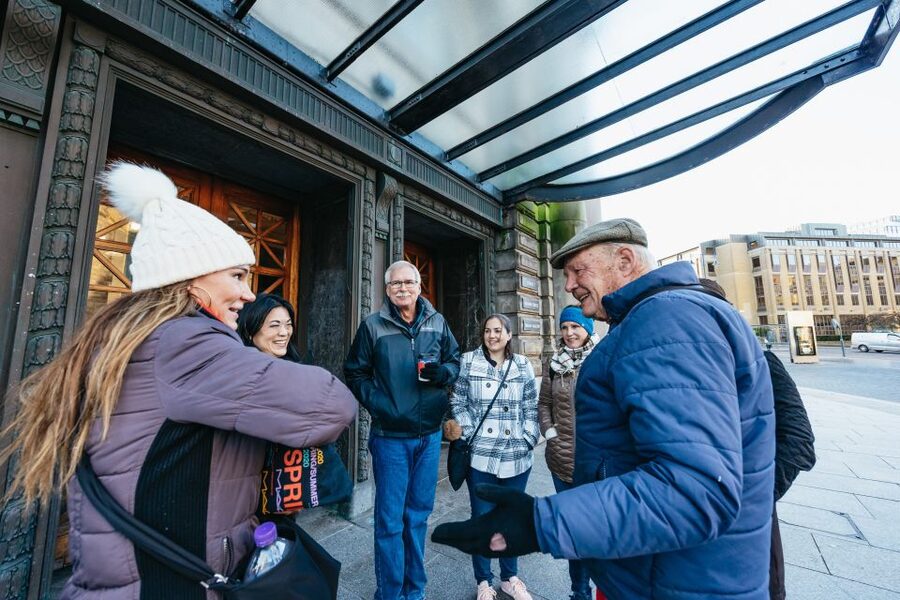 Edinburgh: 3-Hour Guided Walking Tour - Grassmarket: Edinburgh’s old trading ground