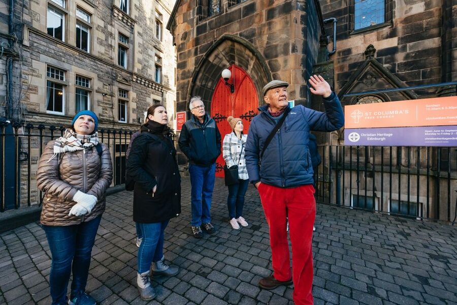 Edinburgh: 3-Hour Guided Walking Tour - A pause at the Jolly Judge and Deacon Brodie’s Tavern