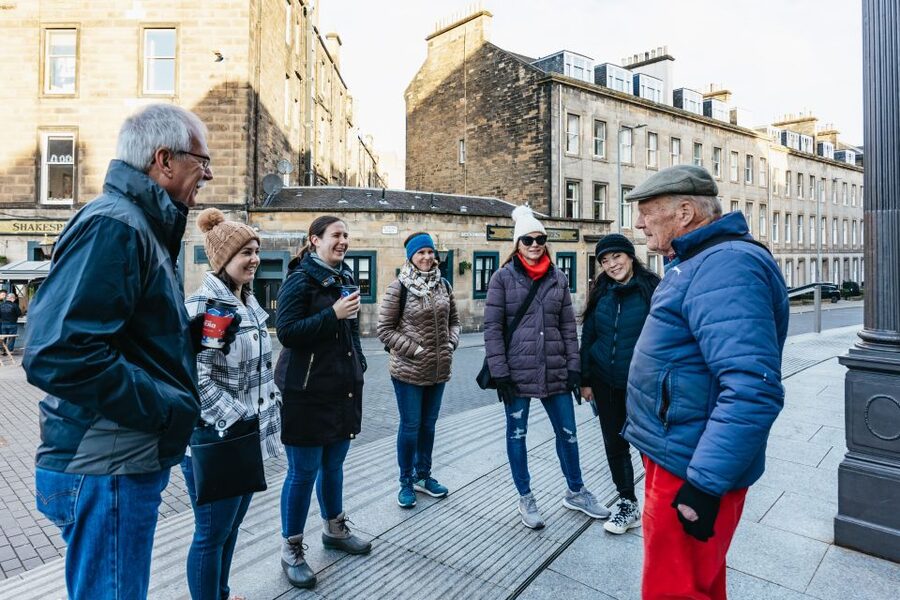Edinburgh: 3-Hour Guided Walking Tour - St. Giles’ Cathedral and the Royal Mile