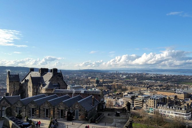 Edinburgh Castle Guided Walking Tour in English - Starting on the Royal Mile by Adam Smith’s statue