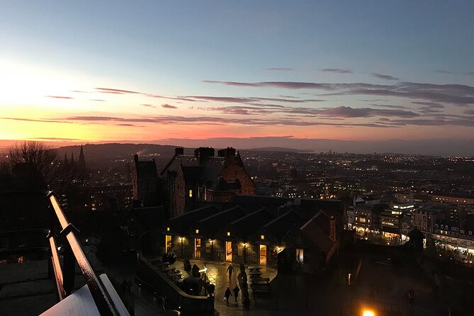 Edinburgh Castle: Guided Walking Tour with Entry Ticket - Price, value, and what the $49 covers