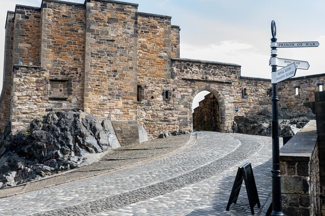 Edinburgh Castle: Guided Walking Tour with Entry Ticket - Walking difficulty, weather, and practical comfort