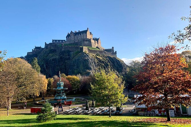 Edinburgh Castle: Guided Walking Tour with Entry Ticket - The Esplanade and Castle Rock views