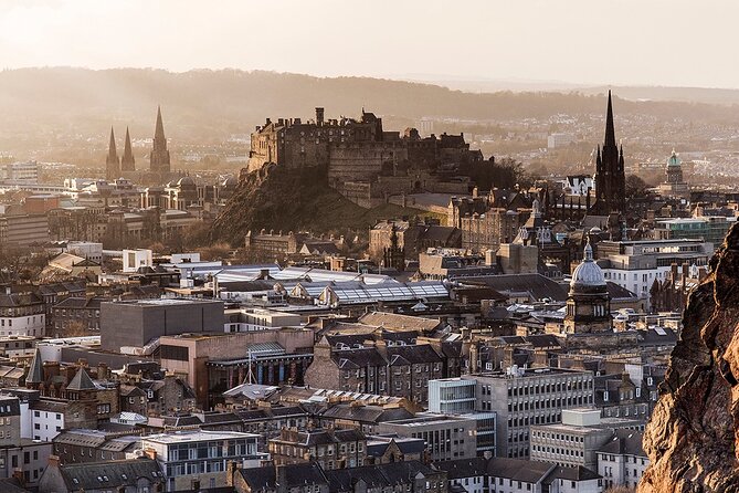 Edinburgh Castle & Royal Mile Walking Tour - Ticket Included - The Grassmarket adds a lively change of mood