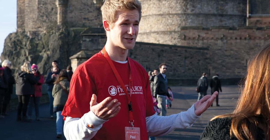 Edinburgh: City Highlights Walking Tour - The Writers’ Museum and Edinburgh’s literary side