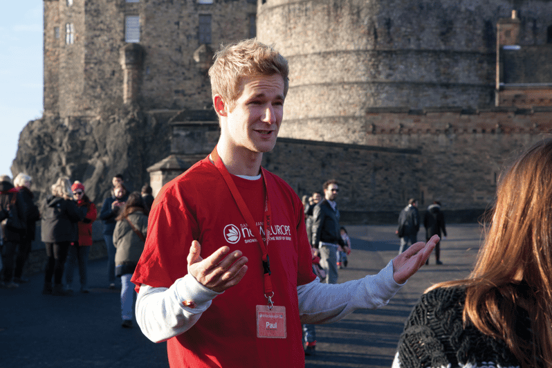 Edinburgh: City Highlights Walking Tour - Grassmarket: a pause among stories of crime and punishment