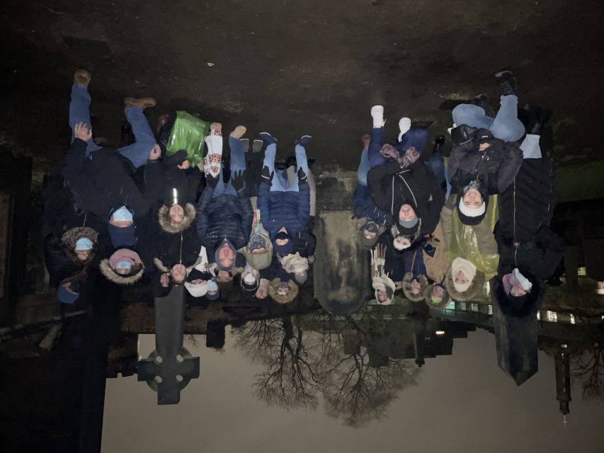 Edinburgh: Dark Secrets of the Old Town Ghost Walking Tour - Key points to know before booking