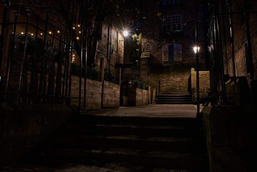 Edinburgh: Dark Secrets of the Old Town Ghost Walking Tour - Scottish faeries, myths, and the lighter side of fear