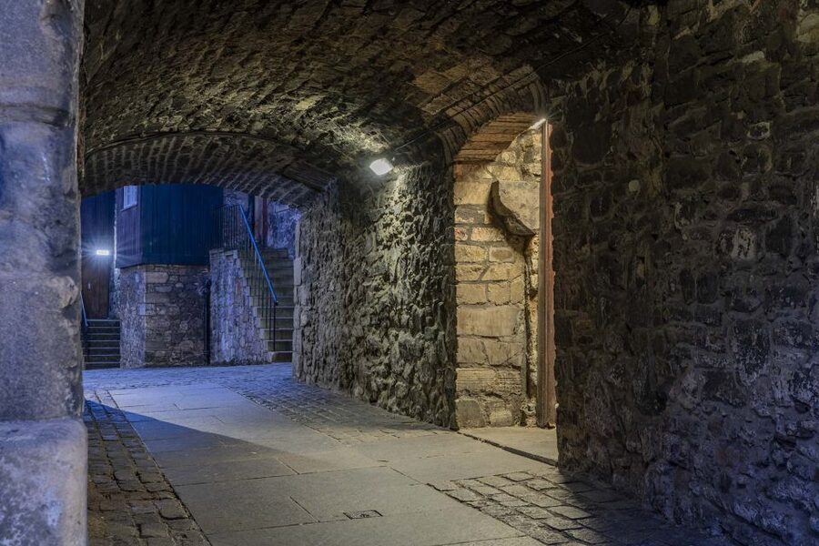 Edinburgh: Dark Secrets of the Old Town Ghost Walking Tour - Walking pace, weather, and comfort