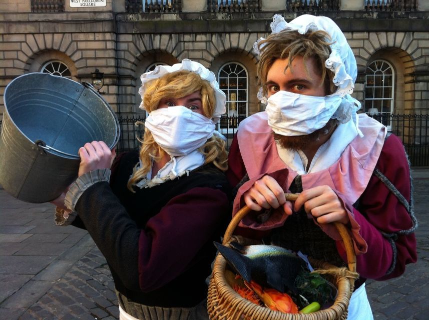 Edinburgh Ghosts & Gore Walking Tour - Is $22 a fair price?