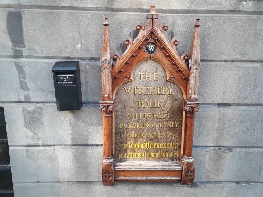 Edinburgh Ghosts & Gore Walking Tour - My verdict: book it for laughs with your dark history