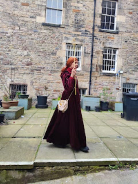 Edinburgh: Guided Ghost Walking Tour - Starting Beside The Royal Mile Police Box