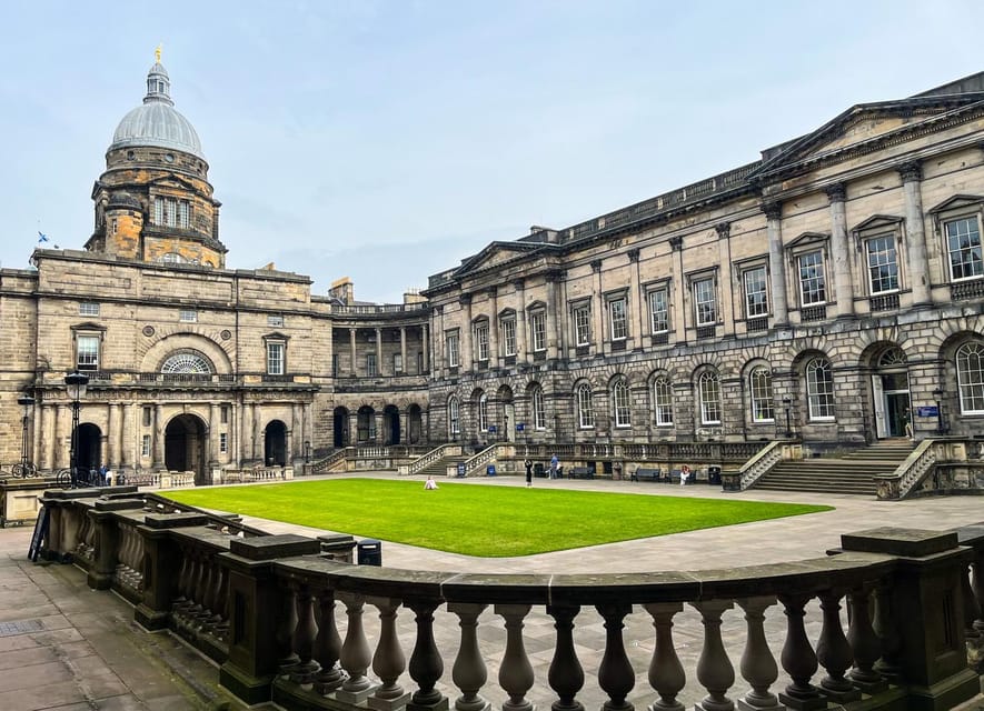 Edinburgh: Guided Harry Potter Walking Tour - Old College and Rowling’s Edinburgh