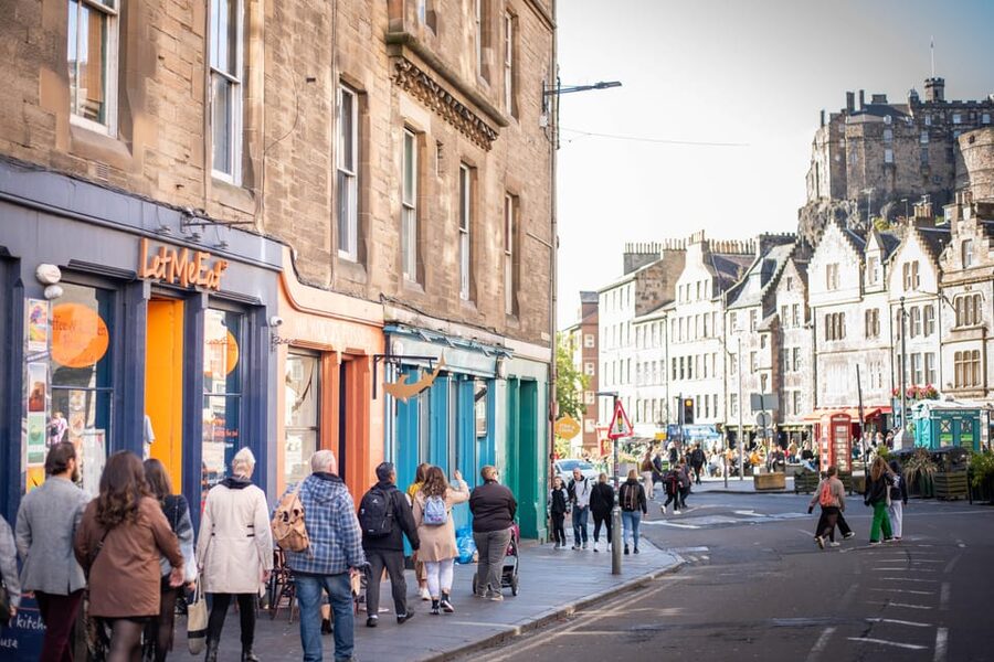 Edinburgh: Guided Harry Potter Walking Tour - The Elephant Café and Rowling’s writing story