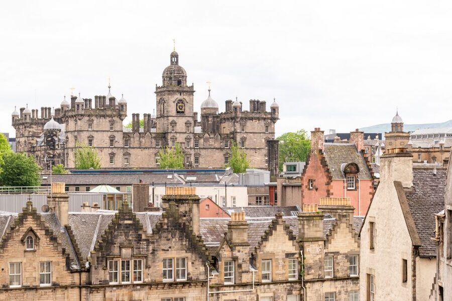 Edinburgh: Harry Potter Magical Guided Walking Tour - The Royal Mile and J.K. Rowling’s handprints