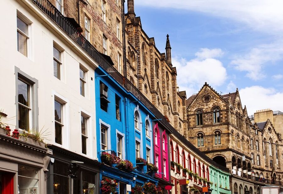 Edinburgh: Harry Potter Walking Tour - Victoria Street and the Diagon Alley feeling