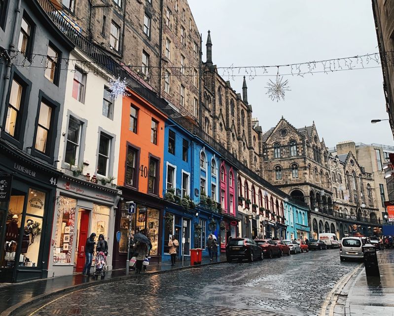 Edinburgh: Harry Potter Wizard Walking Tour, Kids Join Free - Old College and Rowling’s Edinburgh