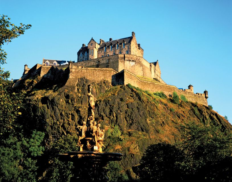 Edinburgh: Harry Potter Wizard Walking Tour, Kids Join Free - Waverley Station and the first city views