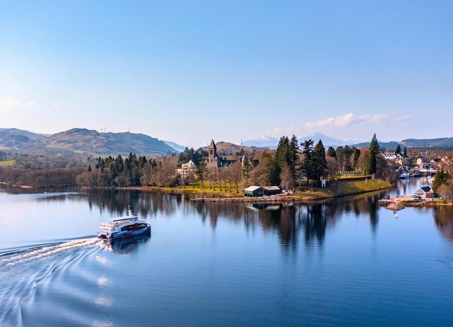 Edinburgh: Loch Ness, Scenic Walk, Glencoe & Whisky Day Tour - A Highland whisky stop with modest expectations