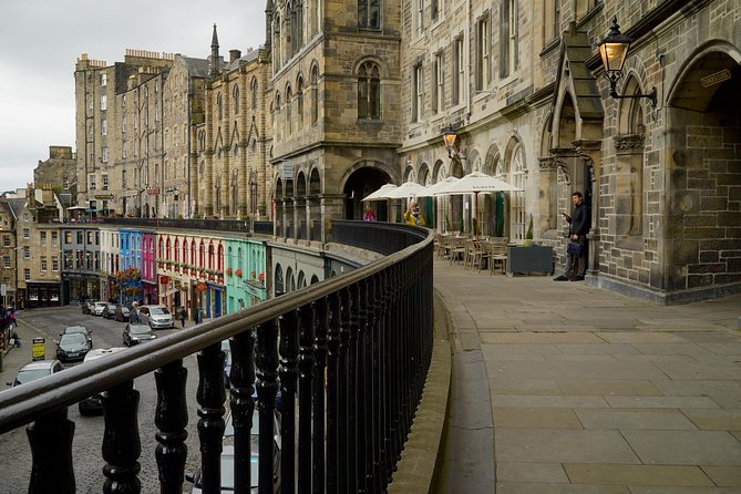 Edinburgh Luxury Private Food & Drink Tour with Eat Walk Tours - Old Town: Stories behind the crowded streets