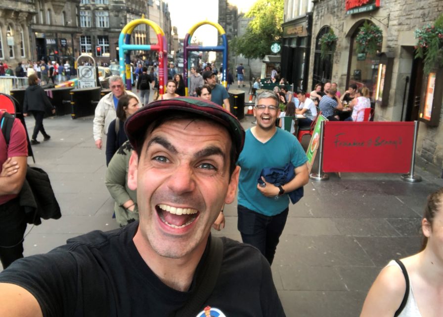 Edinburgh: Mountebank Comedy Walk - Key points to know before booking