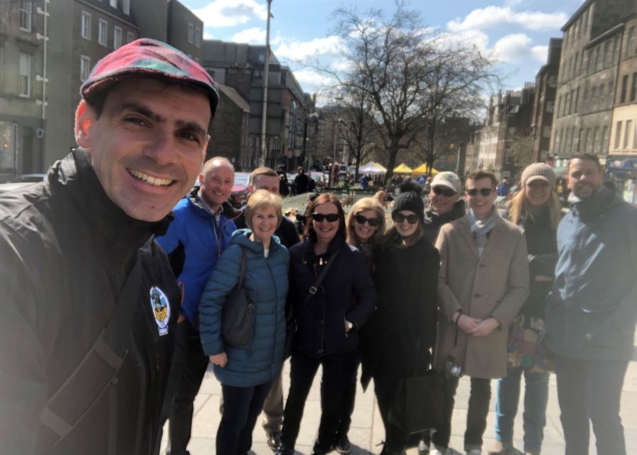 Edinburgh: Mountebank Comedy Walk - Daniel’s delivery and the group atmosphere