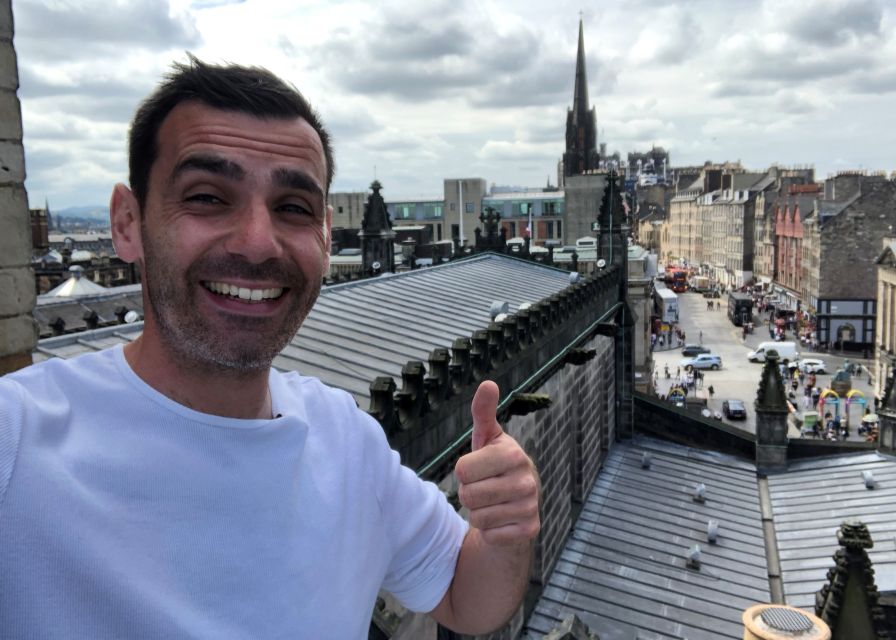 Edinburgh: Mountebank Comedy Walk - Is $35 a fair price?