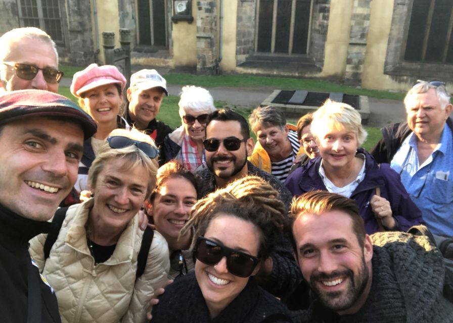 Edinburgh: Mountebank Comedy Walk - Who should book the Mountebank Comedy Walk?