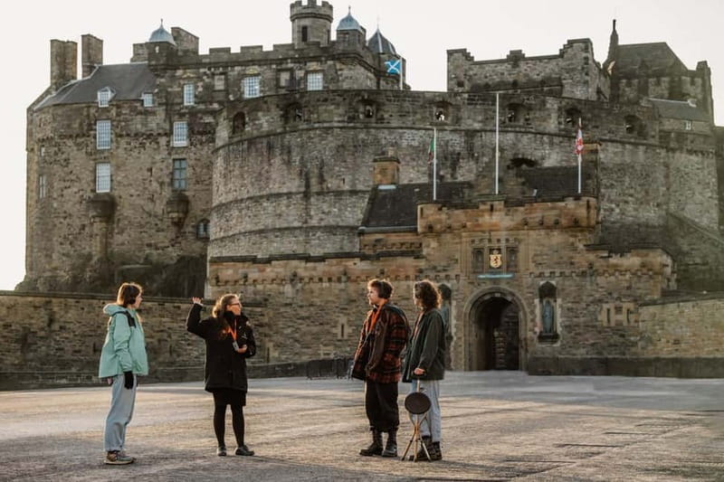 Edinburgh: Multi-Sensory Old Town Historical Walking Tour - Meeting at Mercat Cross on the High Street