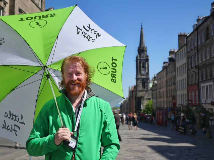 Edinburgh: Old Town History and Tales Walking Tour - Five things to know before you book