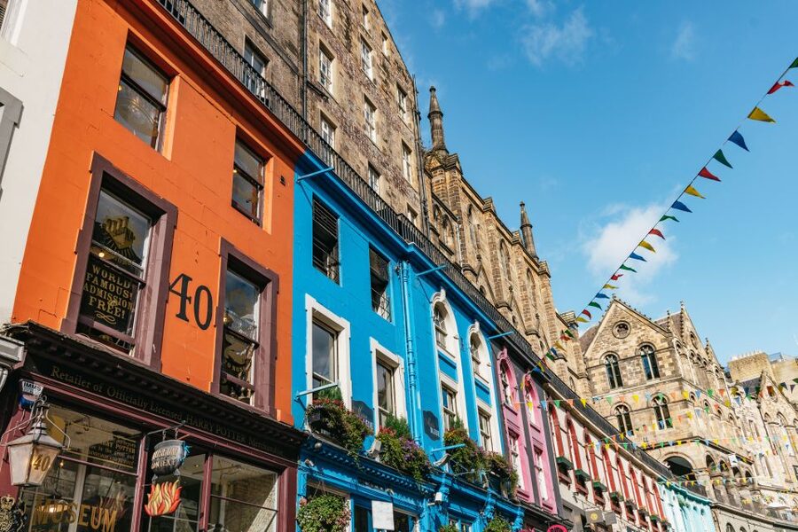 Edinburgh: Old Town History and Tales Walking Tour - The Grassmarket and views into Edinburgh’s past