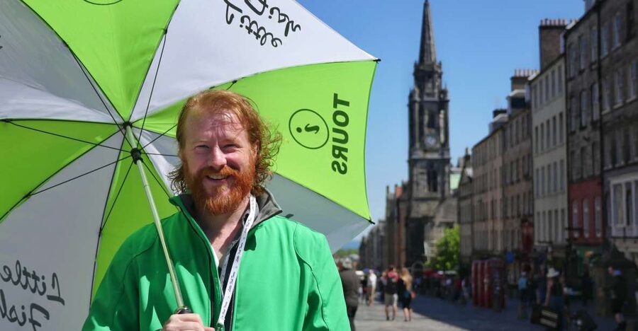Edinburgh: Old Town History and Tales Walking Tour - Meeting near the Adam Smith Statue