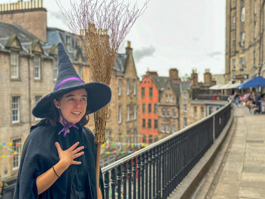 Edinburgh: Witches & Haunted History Walking Tour - Walking conditions, pace, and planning advice