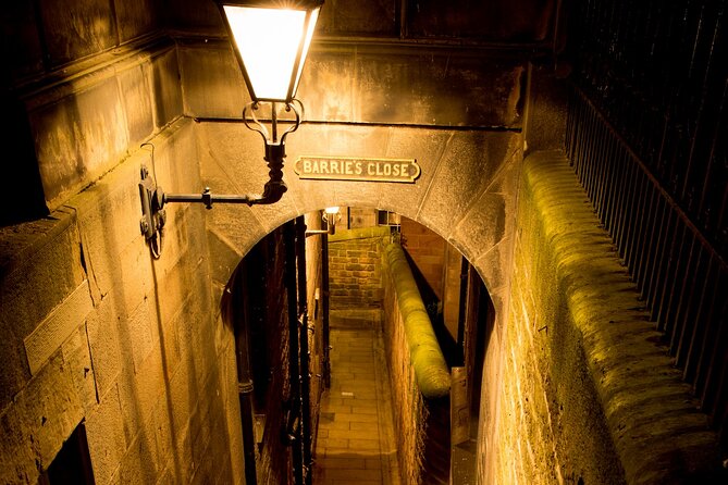 Edinburgh: Witches & Haunted History Walking Tour - Starting at the Royal Mile beside St. Giles’ Cathedral