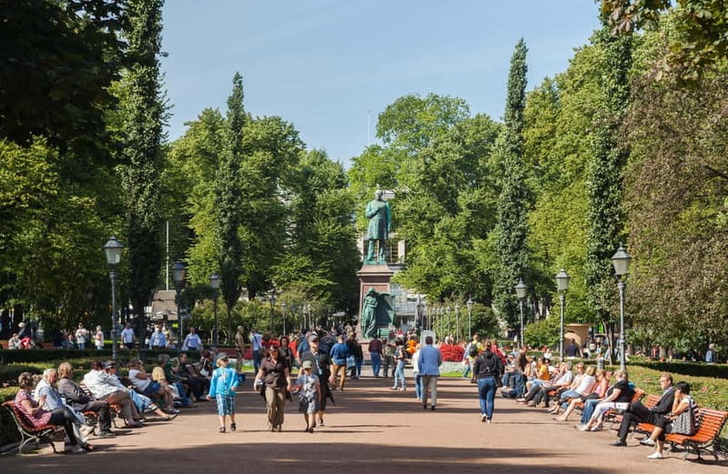 Epic Helsinki: English Speaking Walking Tour - Starting at Snellman’s statue