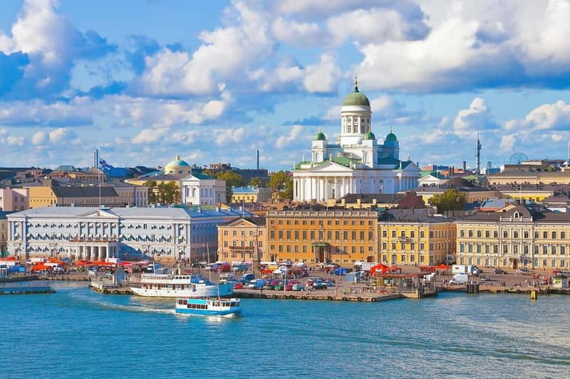 Epic Helsinki: English Speaking Walking Tour - The National Library, Monday through Friday