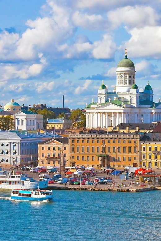 Epic Helsinki: English Speaking Walking Tour - Finishing at Oodi Library
