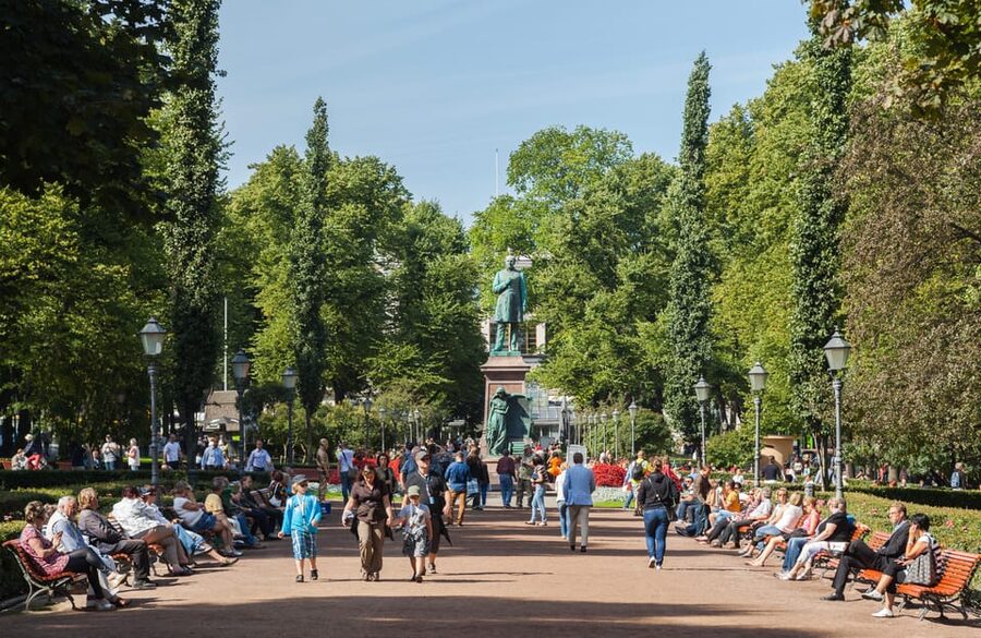 Epic Helsinki: English Speaking Walking Tour - What $23 gets you