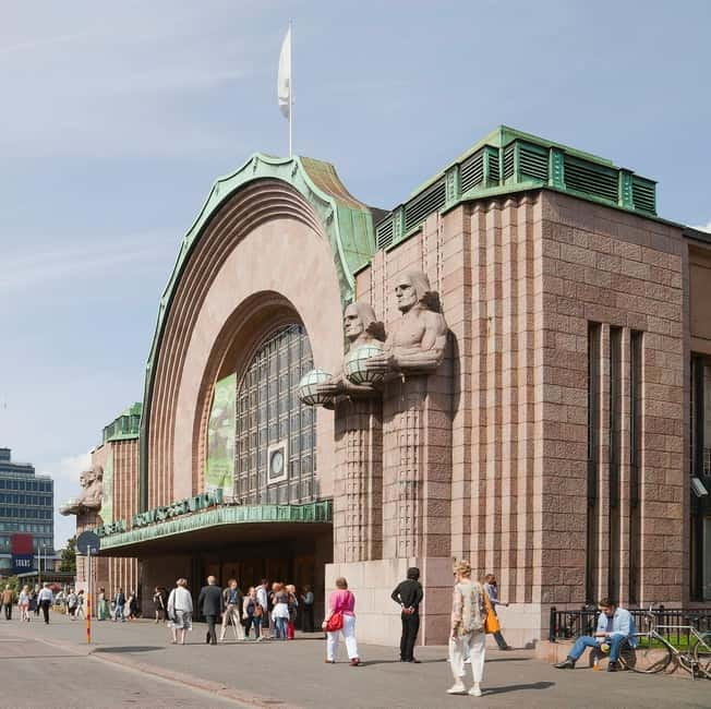 Epic Helsinki: English Speaking Walking Tour - Senate Square and Helsinki’s civic heart