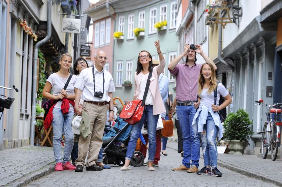 Erfurt: Old Town Guided Walking Tour - Key points to know before you go