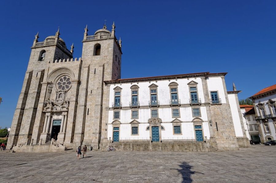 Essential Porto Walking Tour - Starting at Praça Gomes Teixeira and the Lions fountain