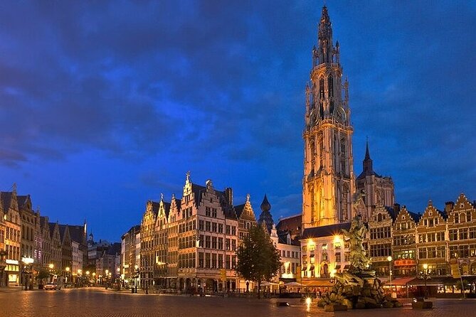 Evening Walking Tour: The Dark Side of Antwerp - From the Butcher’s Hall to music at Vleeshuis