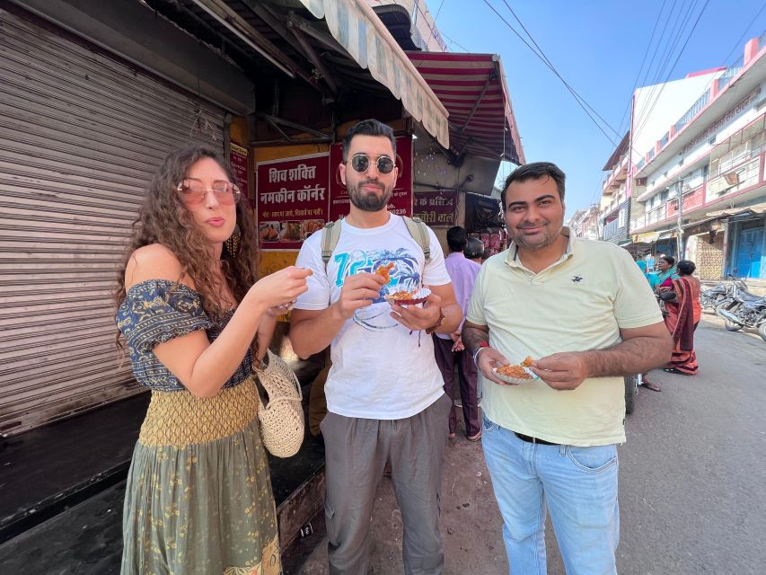 Evening Walking Tour with Fire Rituals-The Pushkar Route - Halwai Gali, malpua, and masala tea