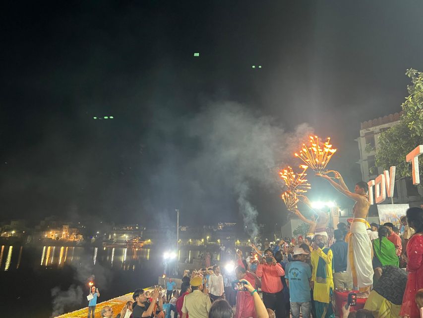 Evening Walking Tour with Fire Rituals-The Pushkar Route - Value at $6 per person