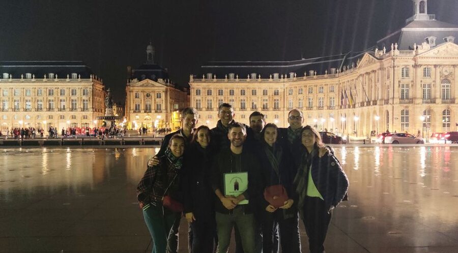 Exclusive! Bordeaux: Nighttime Highlights Walking Tour - The Waterfront and Light Art