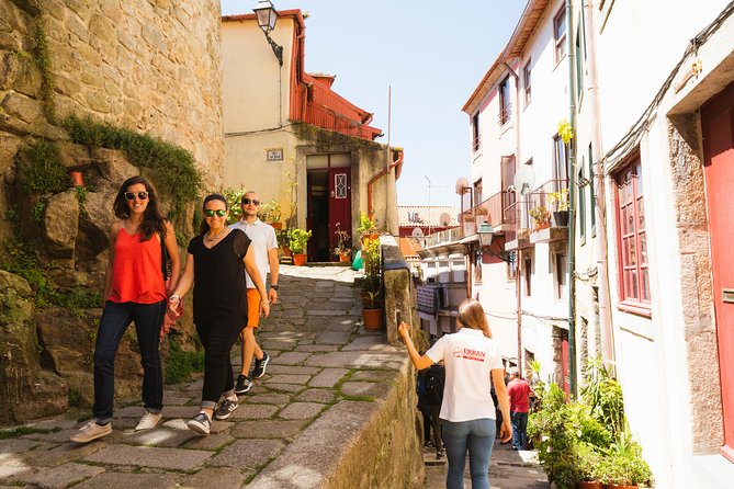 Experience Porto's Charm: 3-Hour Guided Walking Tour - Crossing the Dom Luís I Bridge