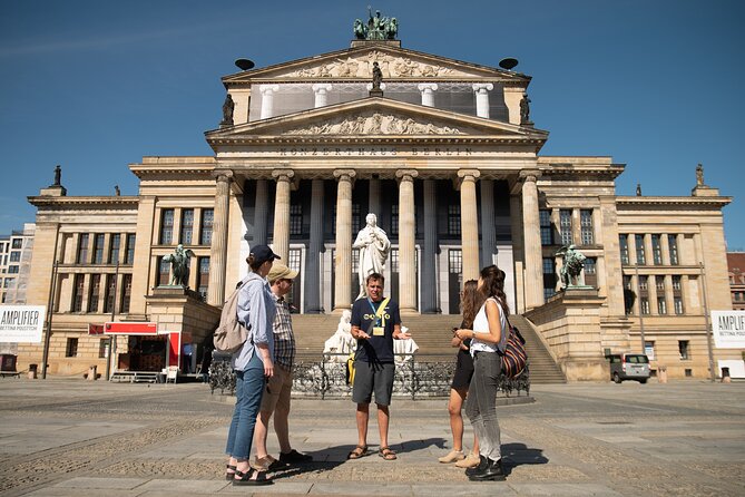 Explore Berlin: See All The Iconic Sights & Some Hidden Gems - Gendarmenmarkt and the road to Checkpoint Charlie