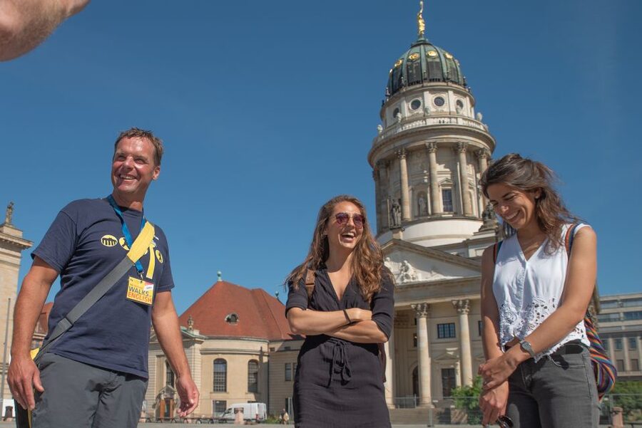 Explore Berlin: Walking Tour of All The Iconic Sites - The Holocaust Memorial and a quiet pause