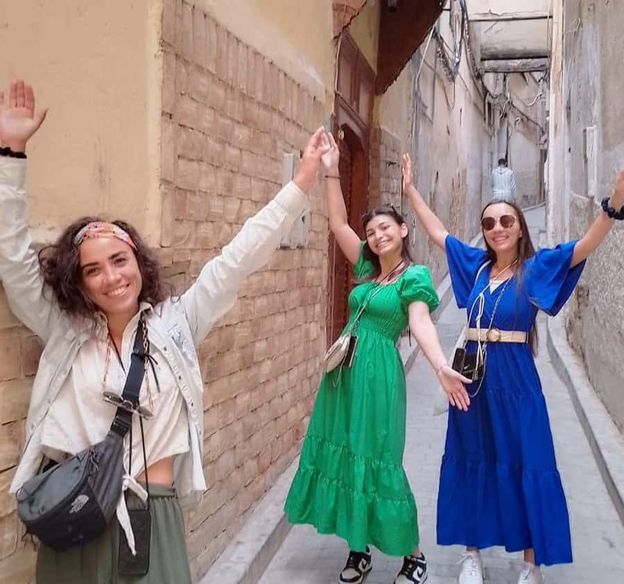 Explore Fes: Unforgettable Guided Walking Tour of the Medina - Entering the old city through its winding lanes