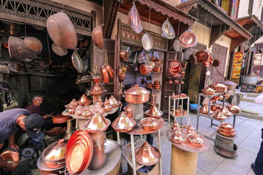 Explore Fes: Unforgettable Guided Walking Tour of the Medina - Meeting near Bab Al Madina Hotel